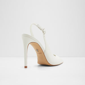 White/Bone Stessysling Ladies Footwear