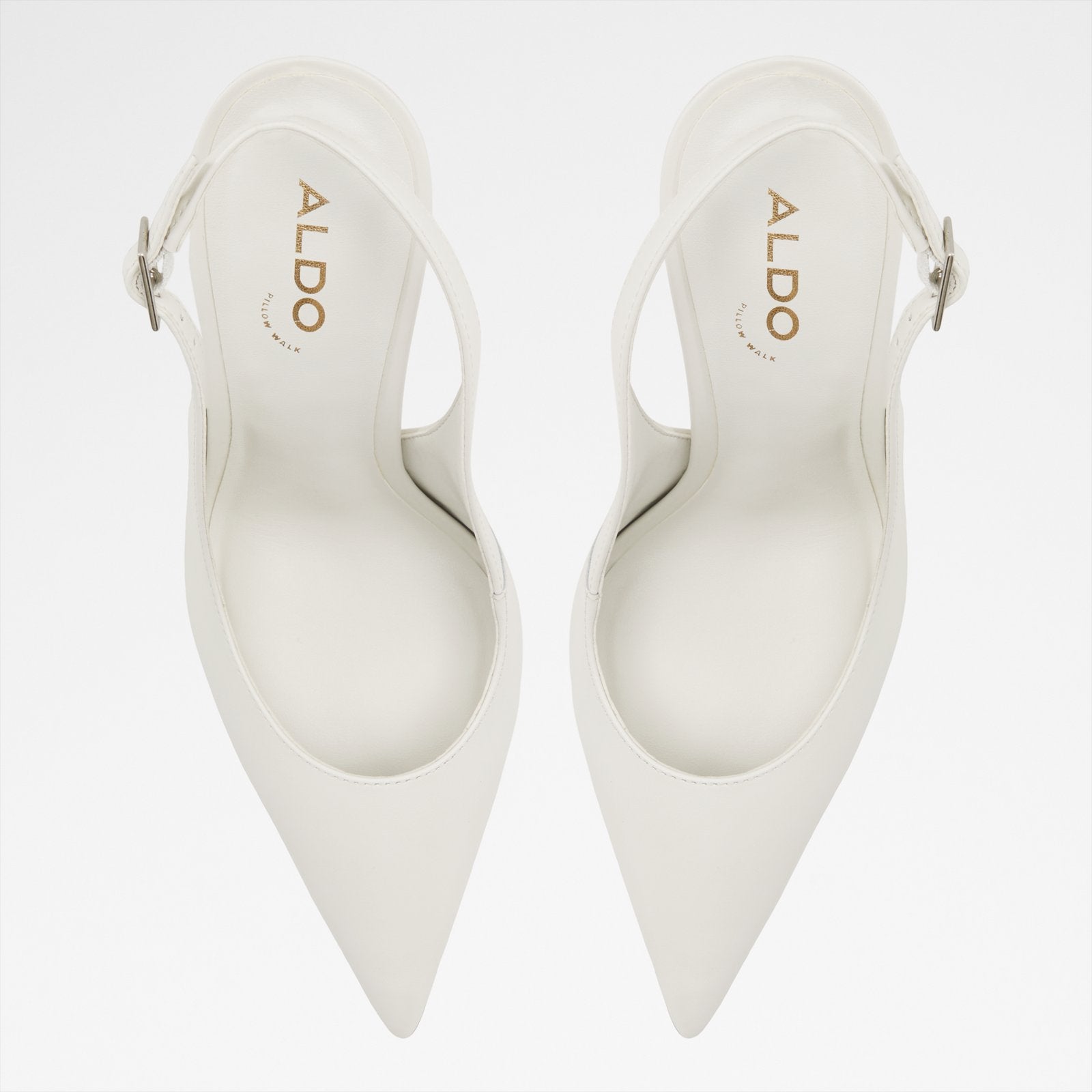 White/Bone Stessysling Ladies Footwear