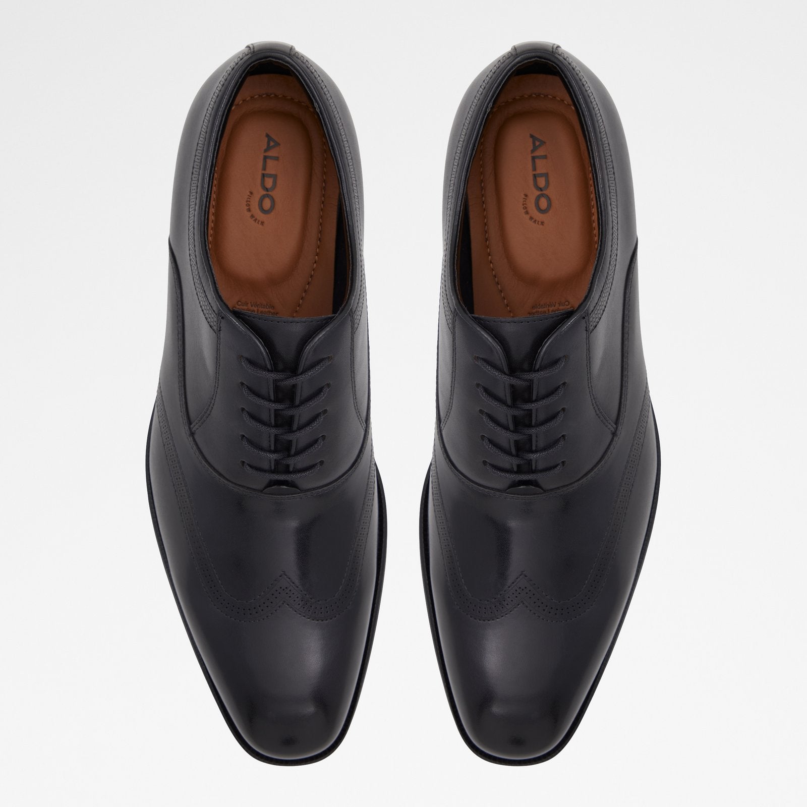 Stoic / Dress Shoes Men Shoes - Black - ALDO KSA