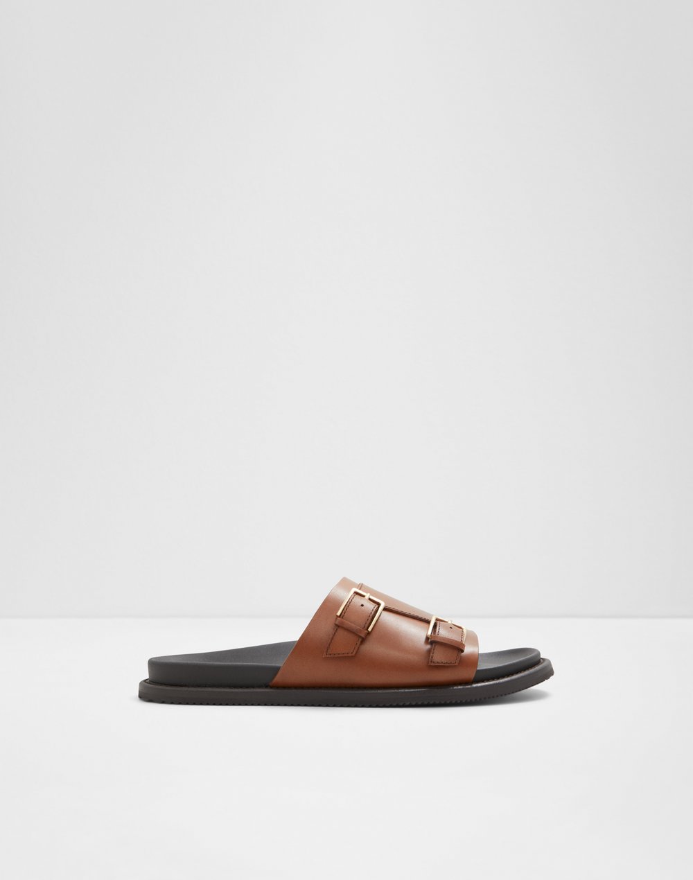 Aldo Men's Flat Sandal Stmock (Black) – ALDO Shoes UK