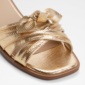 Gold Sunbeam Ladies Footwear