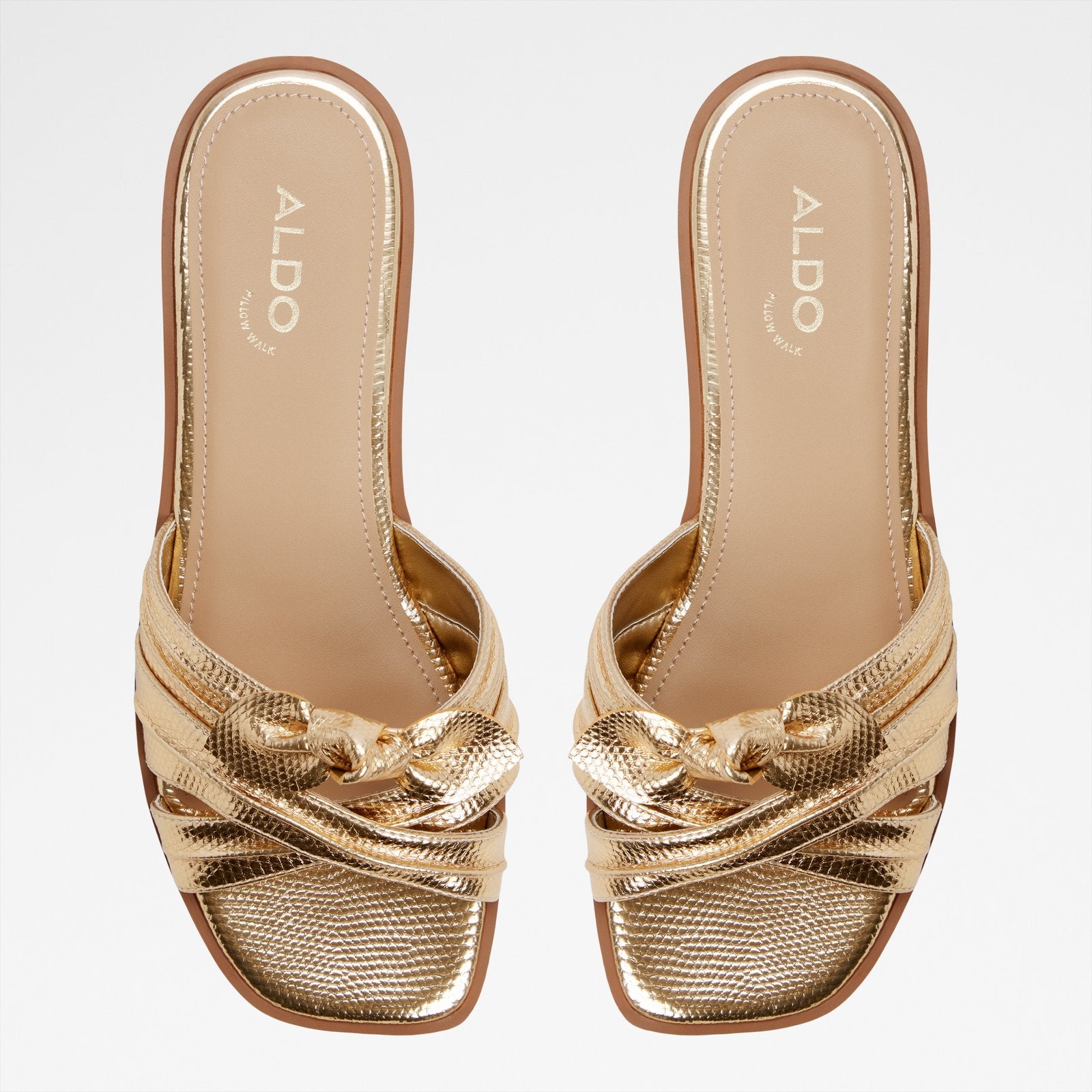 Gold Sunbeam Ladies Footwear