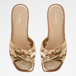 Gold Sunbeam Ladies Footwear