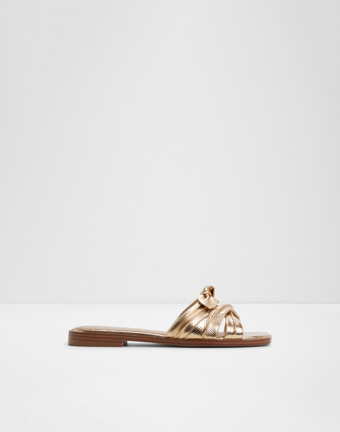 Gold Sunbeam Ladies Footwear