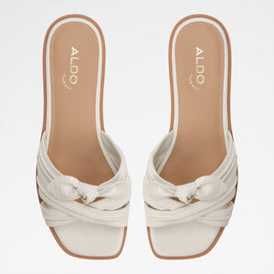 White/Bone Sunbeam Ladies Footwear