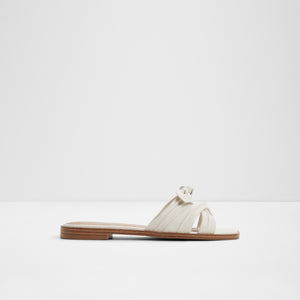 White/Bone Sunbeam Ladies Footwear
