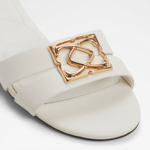White/Bone Sunray Ladies Footwear