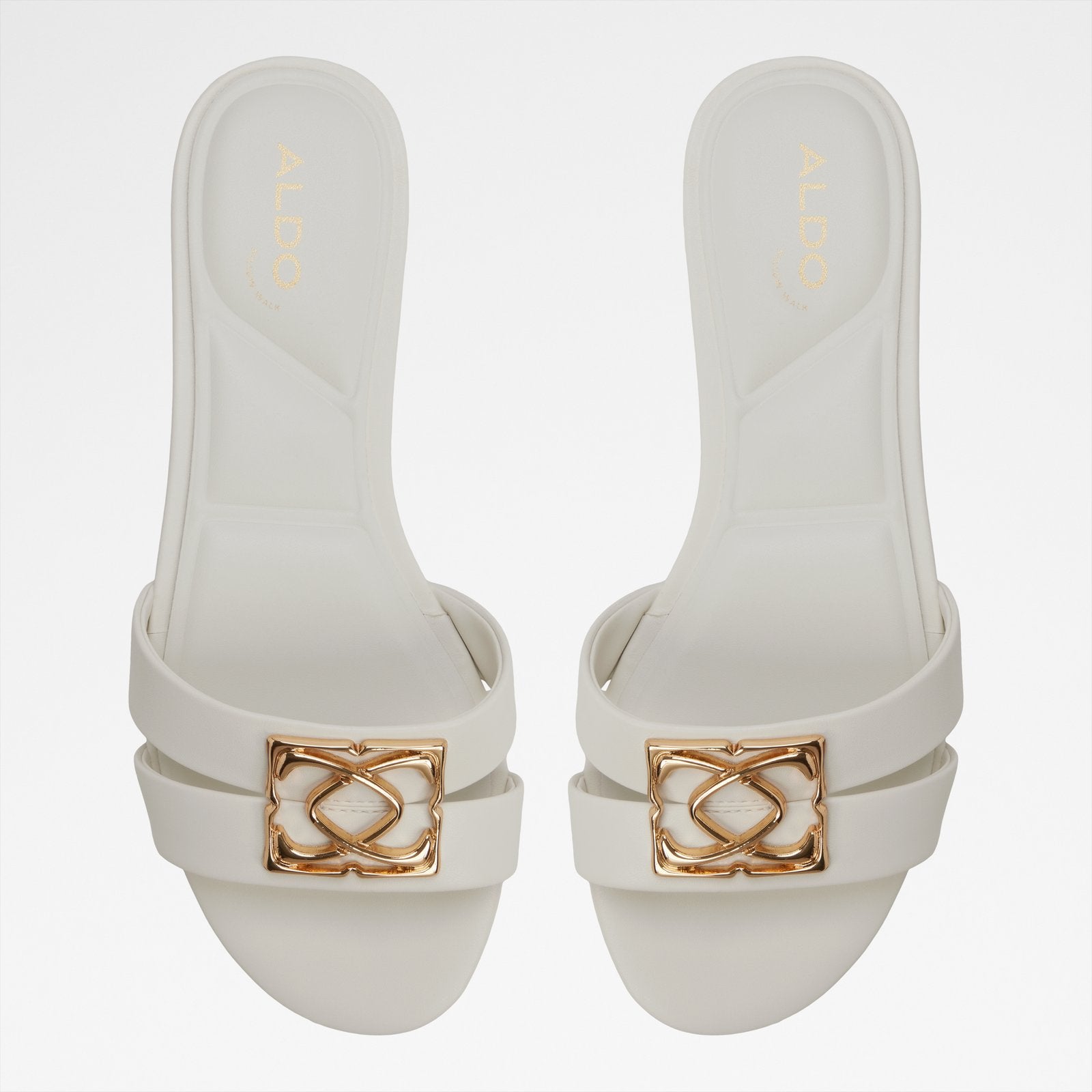 White/Bone Sunray Ladies Footwear