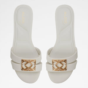 White/Bone Sunray Ladies Footwear