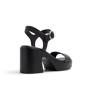 Black Talya Ladies Footwear