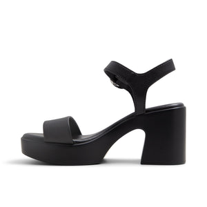 Black Talya Ladies Footwear