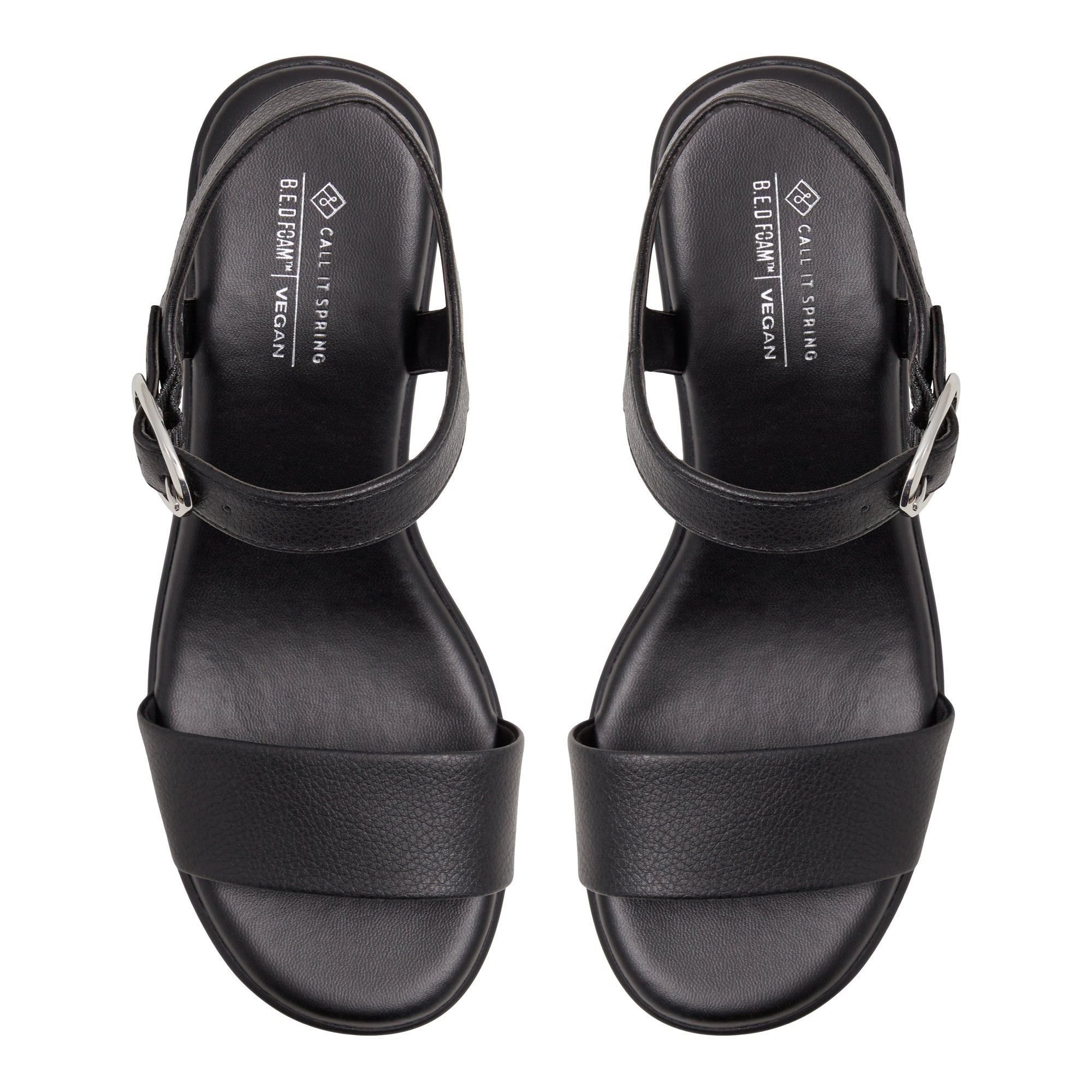 Black Talya Ladies Footwear