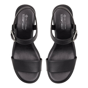 Black Talya Ladies Footwear