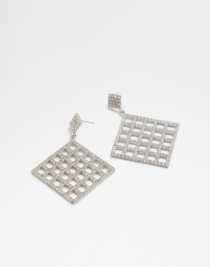 Tayny / Earring Accessory - Silver-Clear Multi - ALDO KSA