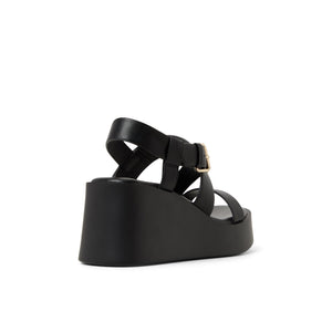 Black Teigan Ladies Footwear