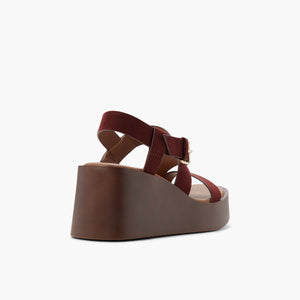 Teigan \ Wedge Sandals