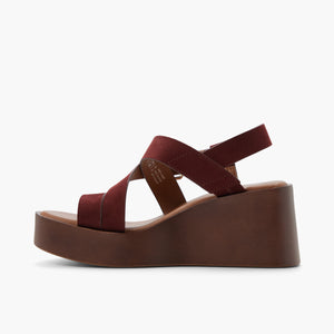 Teigan \ Wedge Sandals