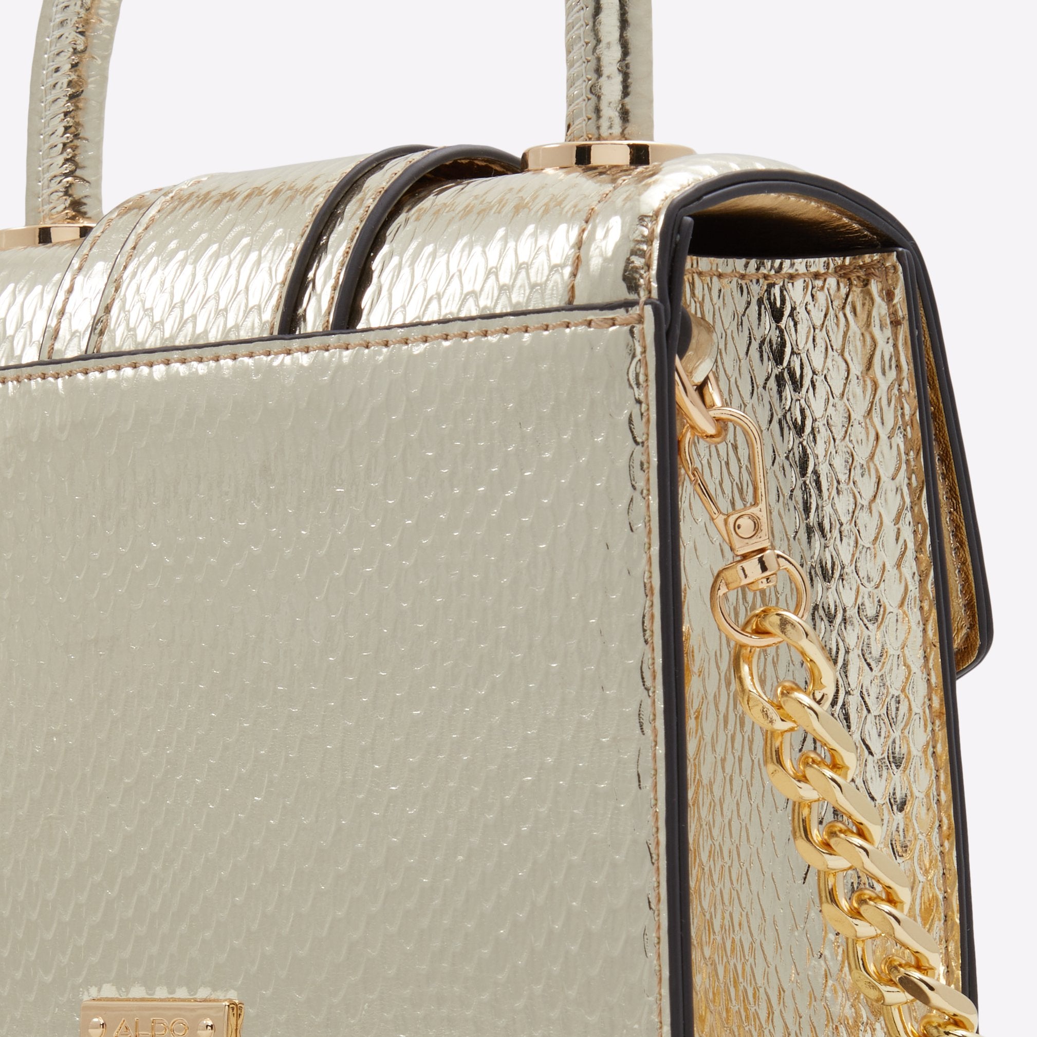 Theodora Handbags Gold Color by Aldo