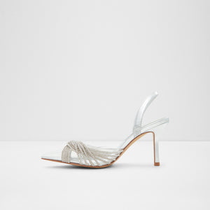 Silver Thubeth Ladies Footwear