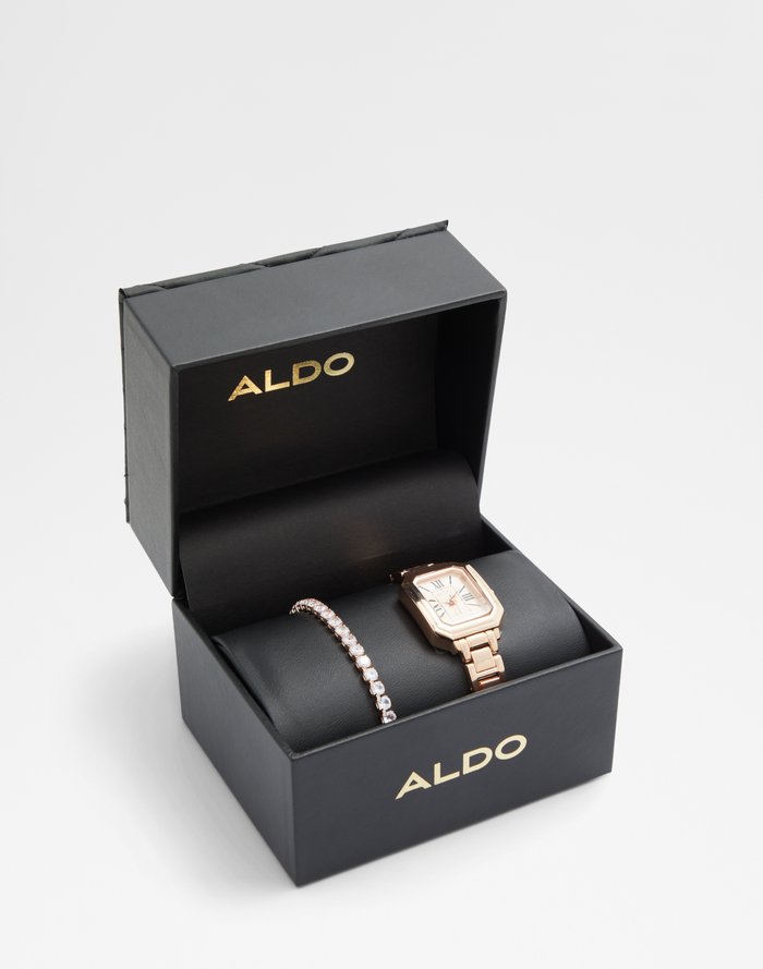 Thunad Accessories Rose Gold Color by Aldo