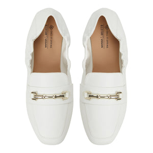 White Tiera Ladies Footwear
