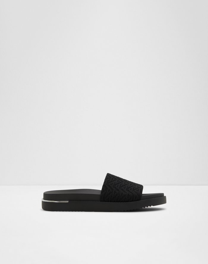 Toodyay / Flat Sandals Women Shoes - Black - ALDO KSA