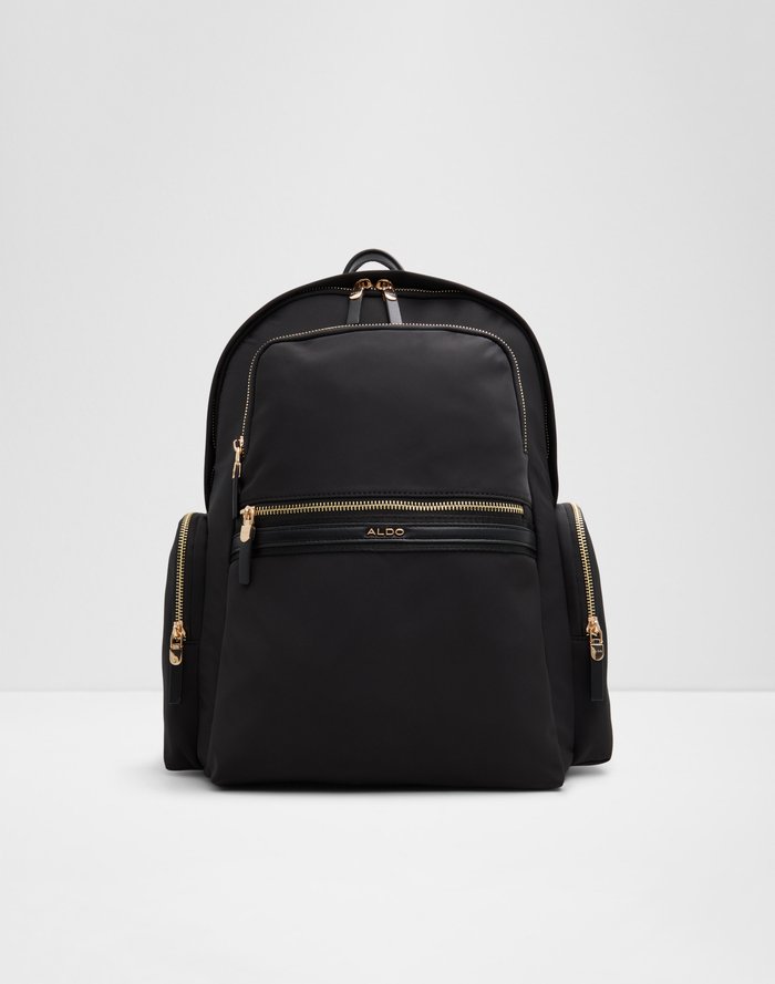 Troahar | Black Backpack