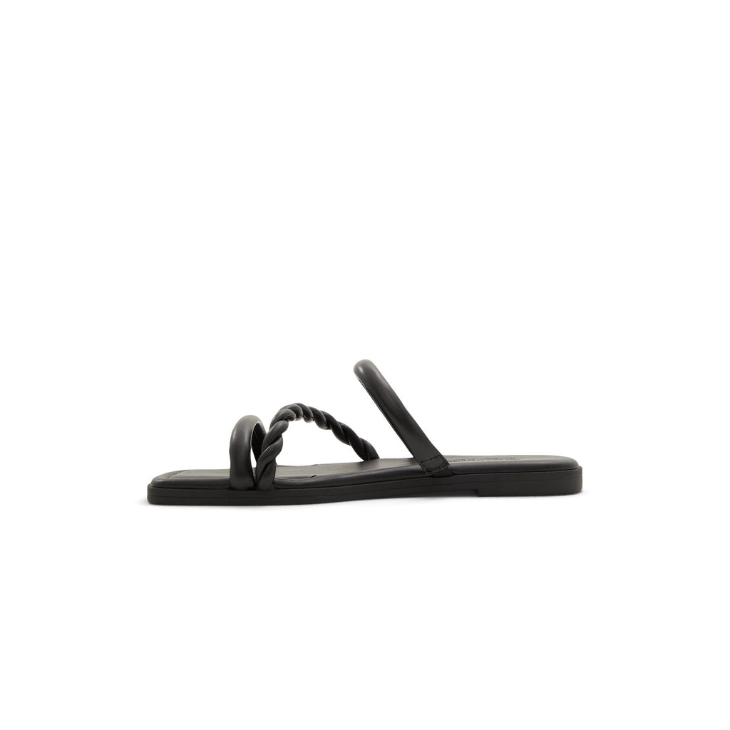 Twistee / Flat Sandals Women Shoes - Black - CALL IT SPRING KSA