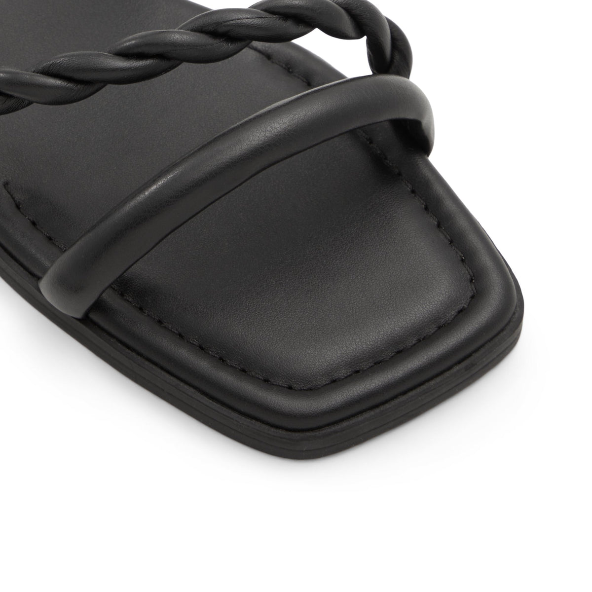 Twistee / Flat Sandals Women Shoes - Black - CALL IT SPRING KSA