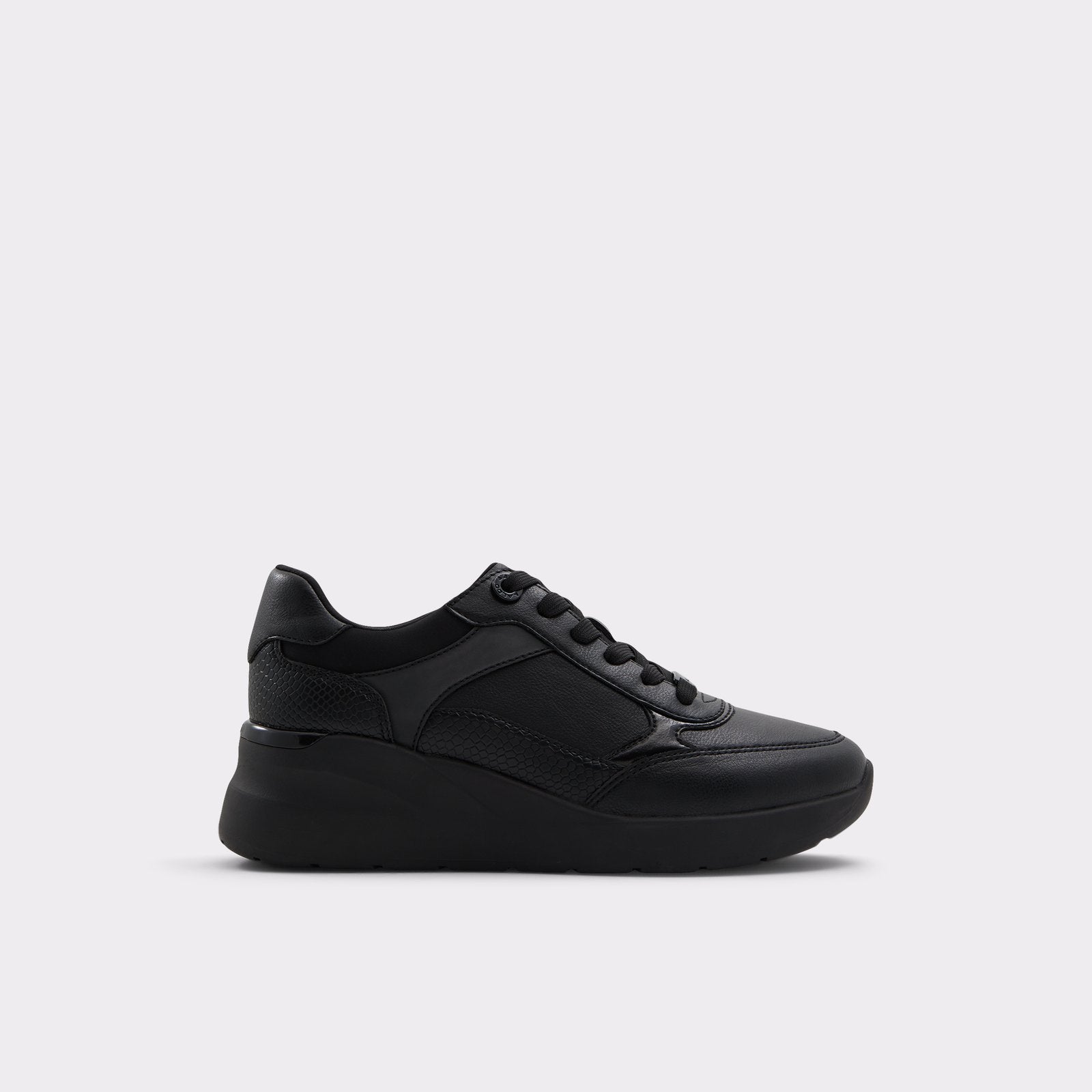 Twostep Ladies Footwear Black By Aldo