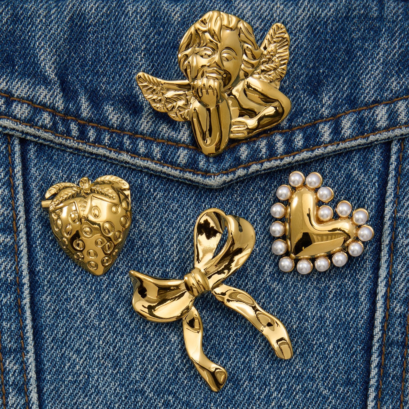 Valentiinna /  Decorative Brooch