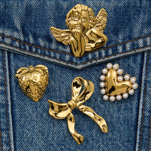 Valentiinna /  Decorative Brooch