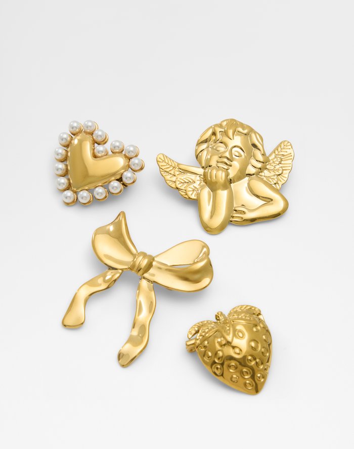 Valentiinna /  Decorative Brooch