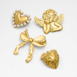 Valentiinna /  Decorative Brooch