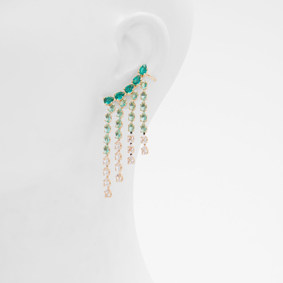 Venisiaa / Earring Accessory - Dark Green - ALDO KSA