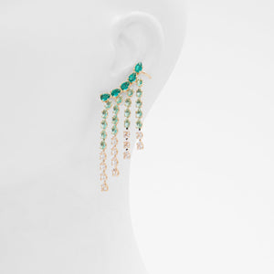 Venisiaa / Earring Accessory - Dark Green - ALDO KSA