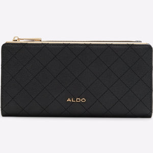 Aldo outlet black wallet