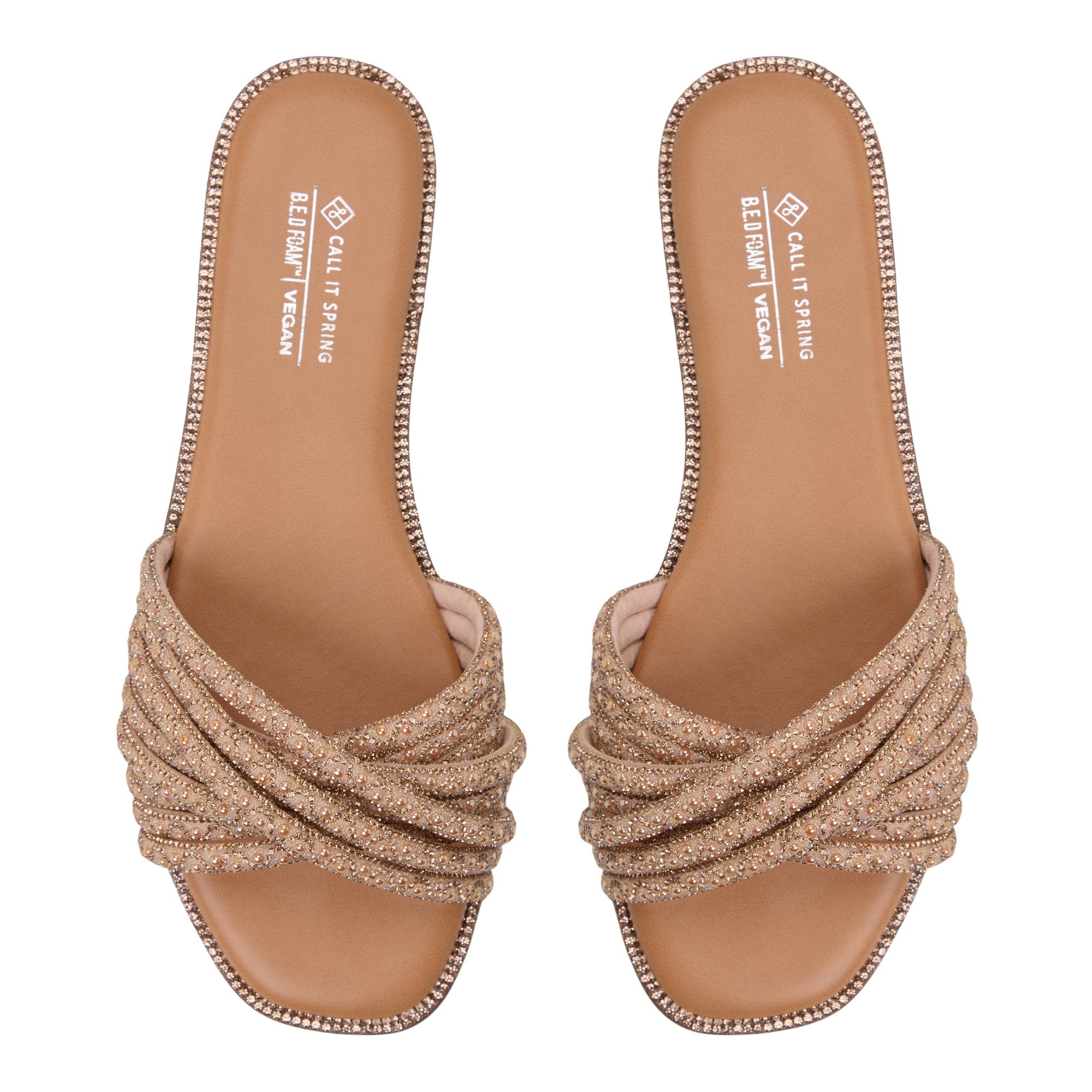 Veronna  /  Flat Sandals