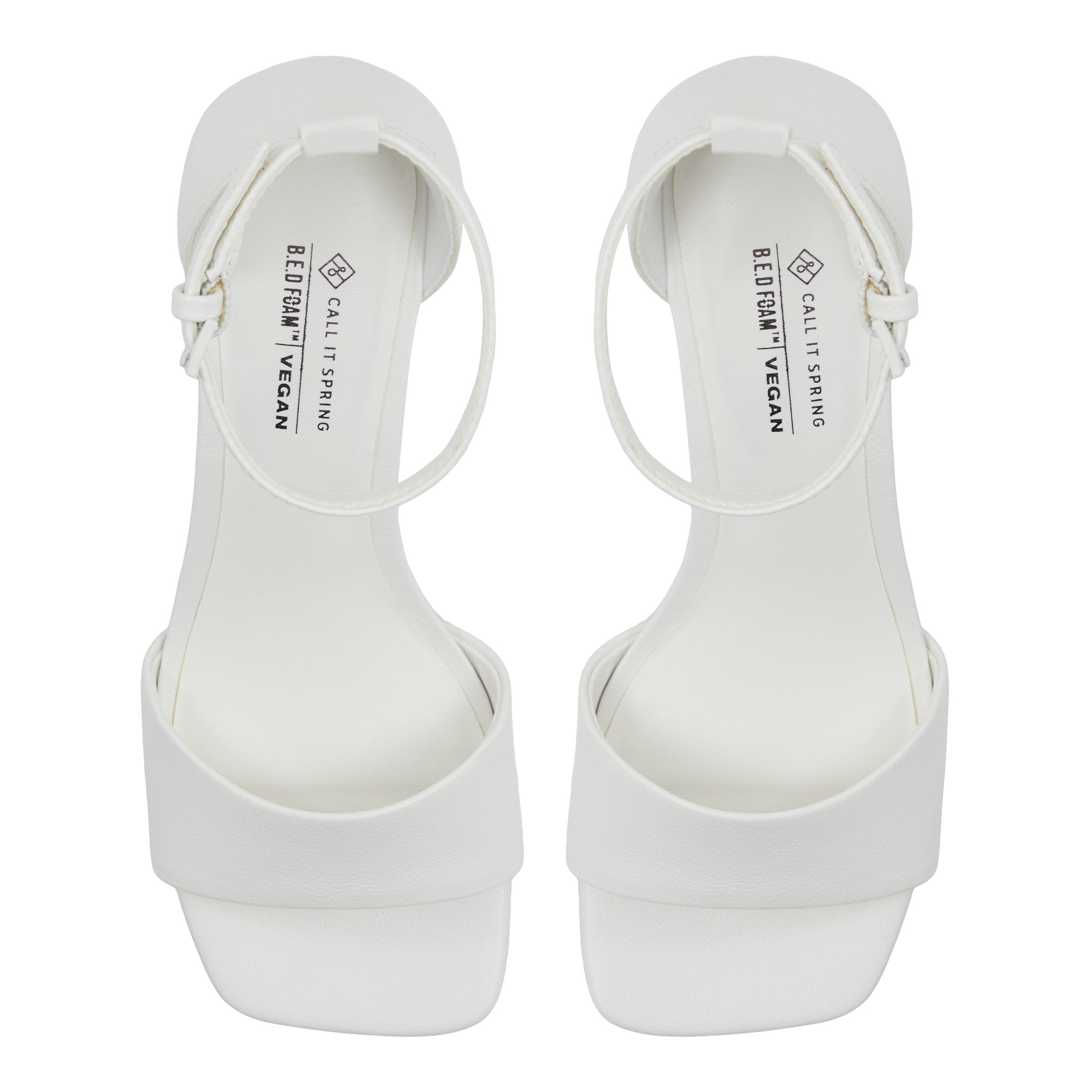 White Vicki Ladies Footwear