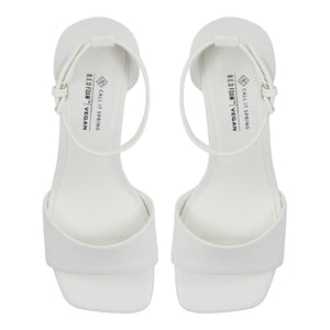 White Vicki Ladies Footwear