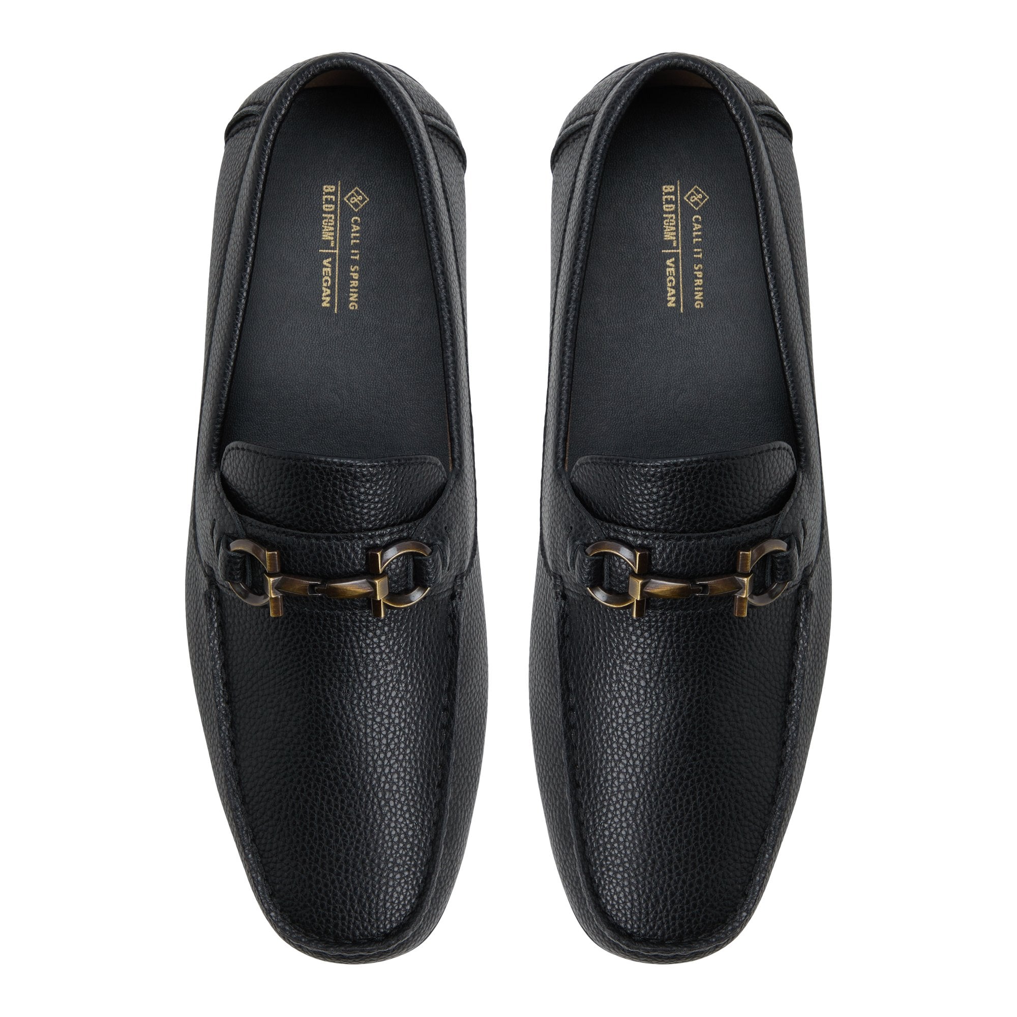 Black Villanueva Men Footwear