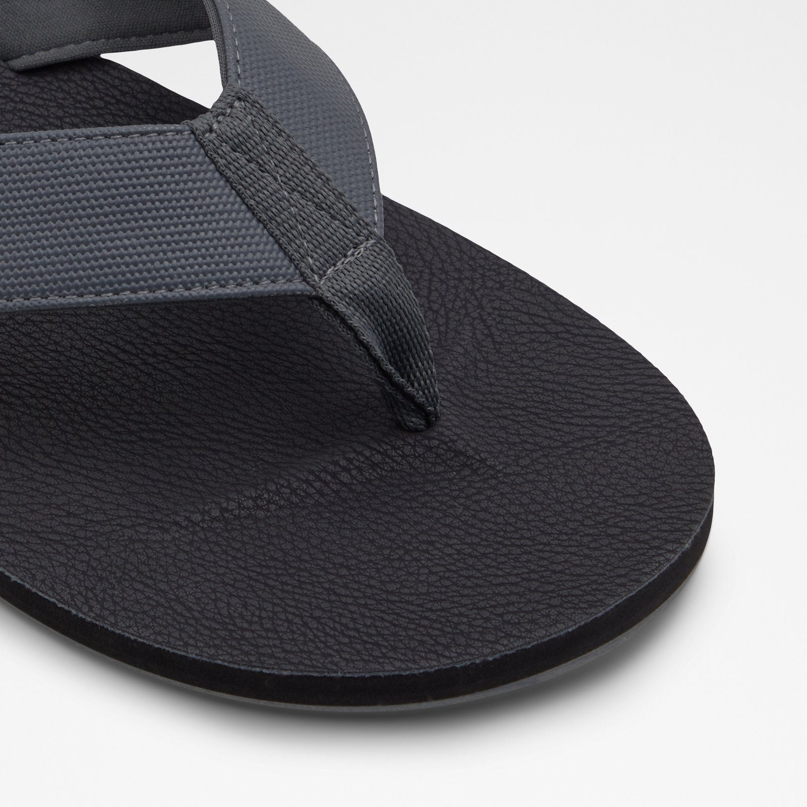 Weallere / Test / Flat Sandals Men Shoes - Dark Gray - ALDO KSA