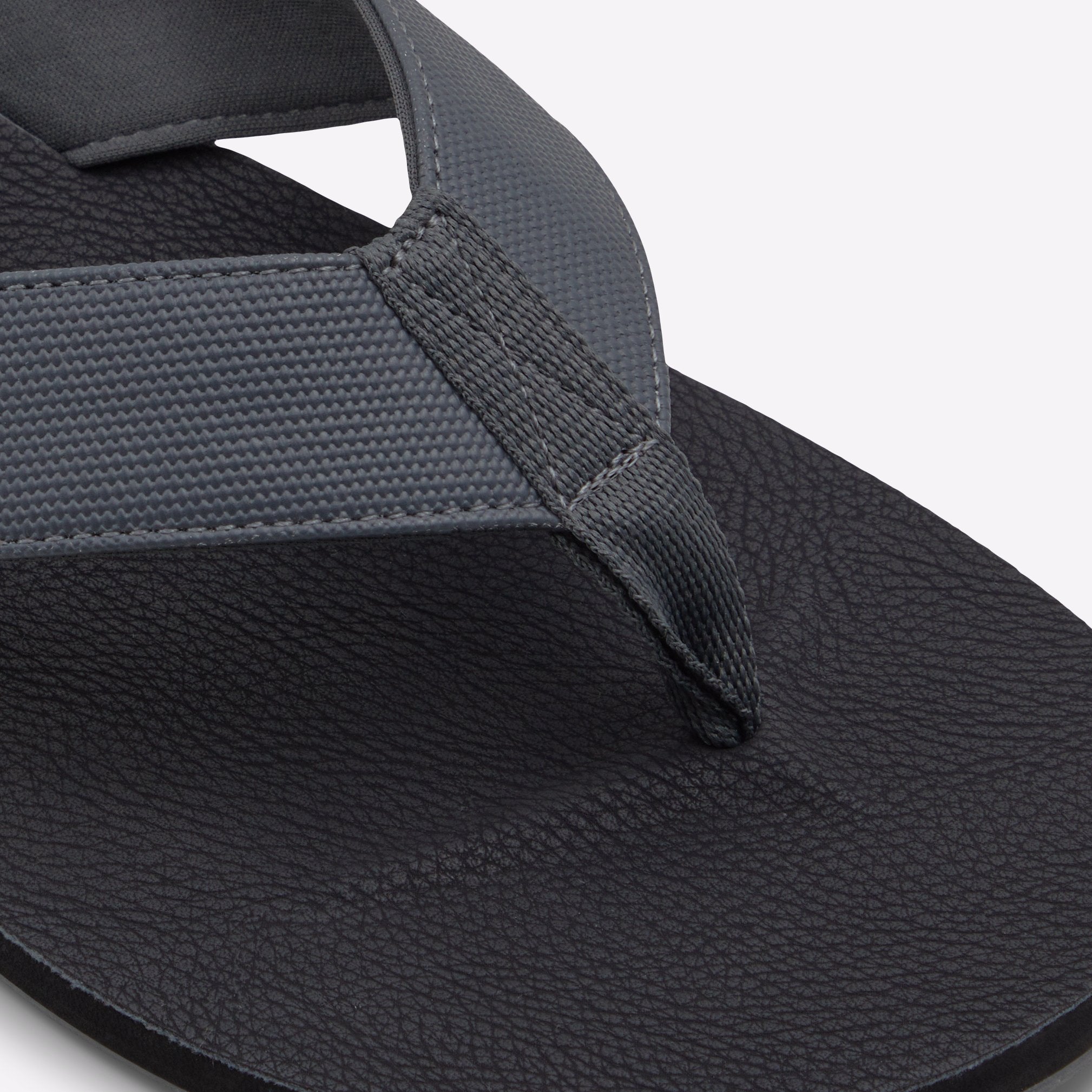 Weallere / Test / Flat Sandals Men Shoes - Dark Gray - ALDO KSA