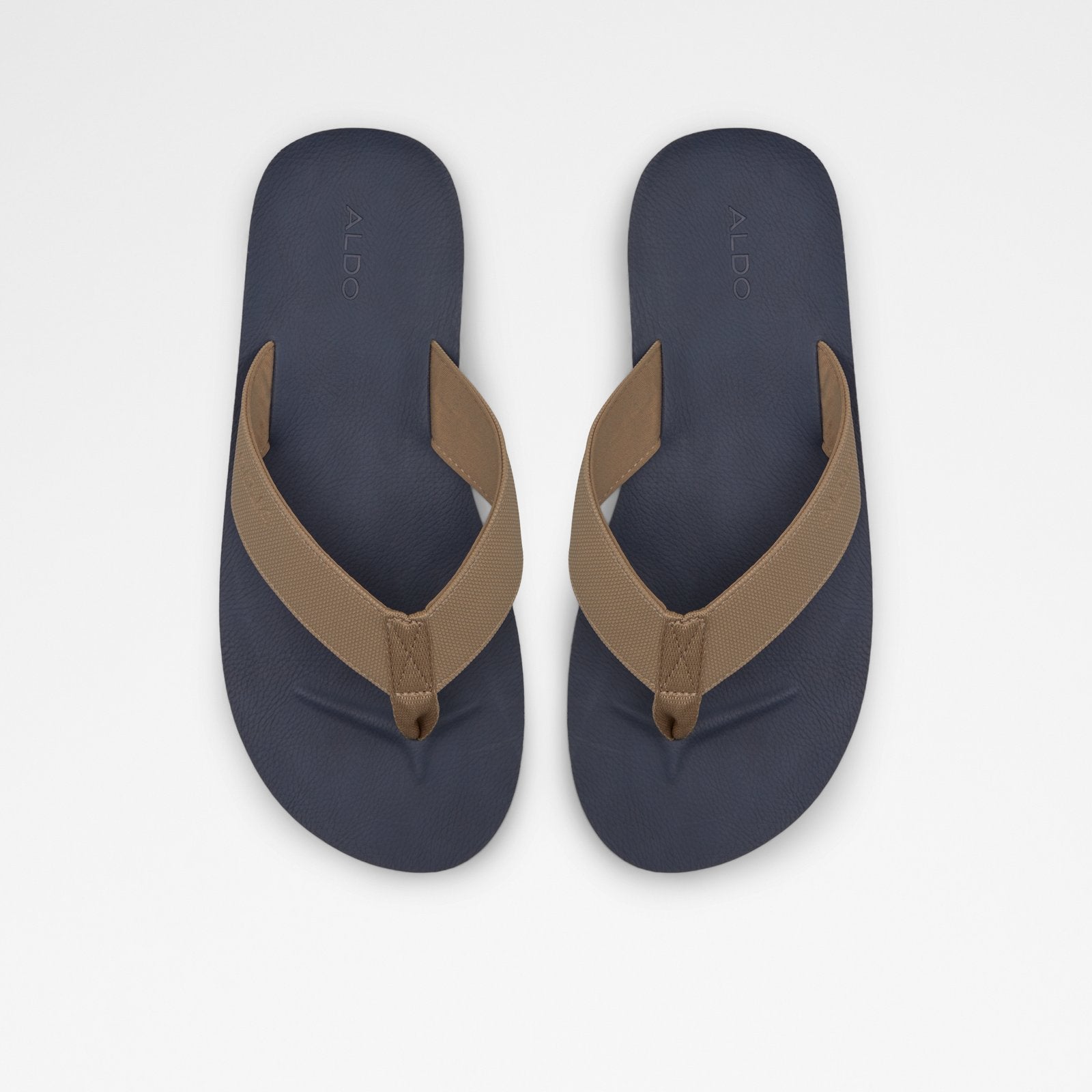 Weallere / Flat Sandals Men Shoes - Gray - ALDO KSA