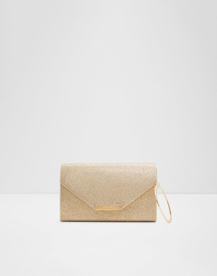 Welter / Clutch Bag Bag - Gold - ALDO KSA