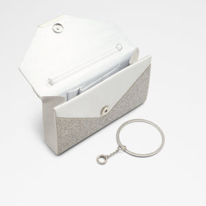 Welter / Clutch Bag Bag - Silver - ALDO KSA