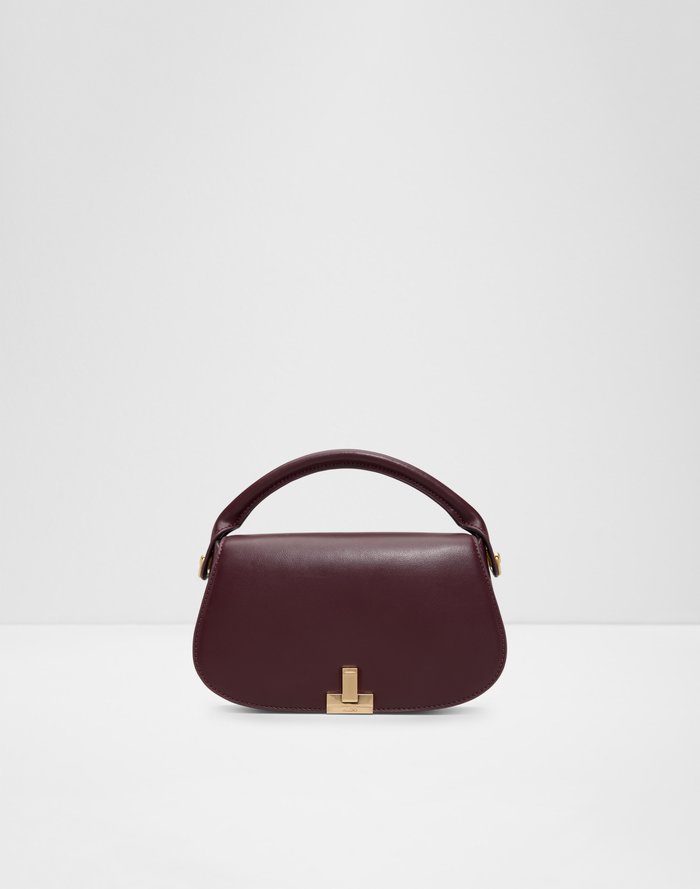 Dark Plum Willamae Handbags
