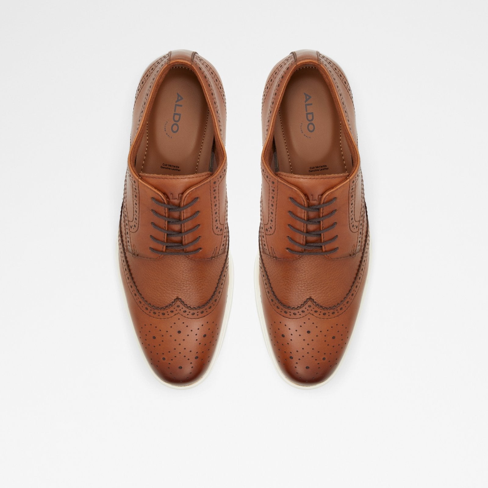 Wiser / Dress Shoes Men Shoes - Cognac - ALDO KSA