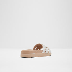 Wylalaendar / Flat Sandals Women Shoes - Bone - ALDO KSA