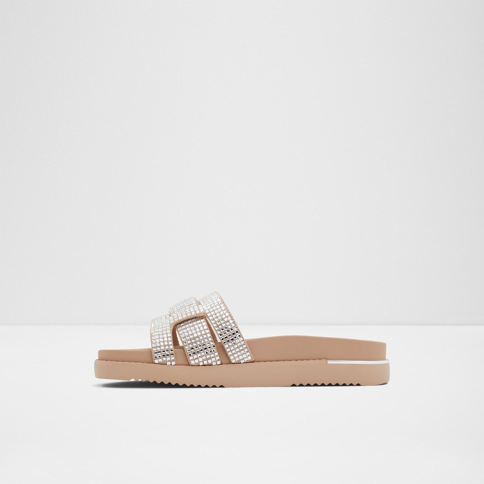 Wylalaendar / Flat Sandals Women Shoes - Bone - ALDO KSA